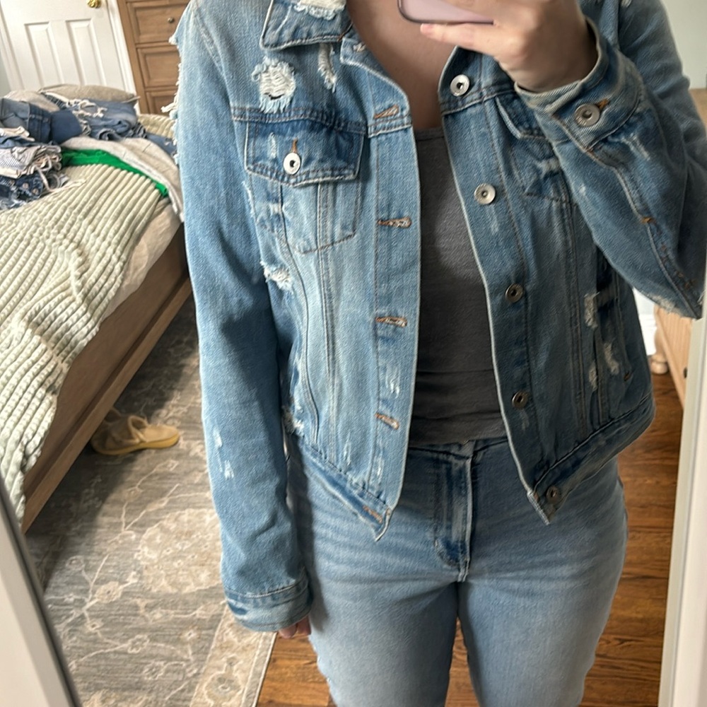 Jean jacket